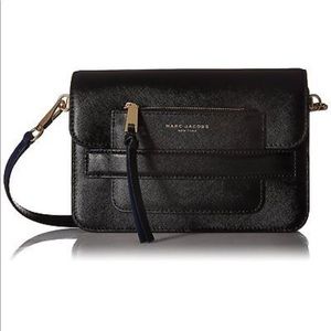 Authentic Marc Jacobs Saffiano Leather Crossbody